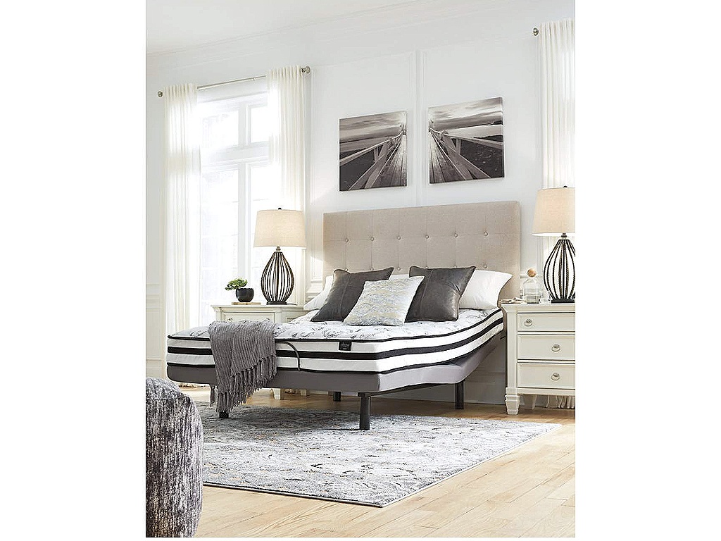 8 Inch Chime Innerspring Queen Mattress in a Box - image 5
