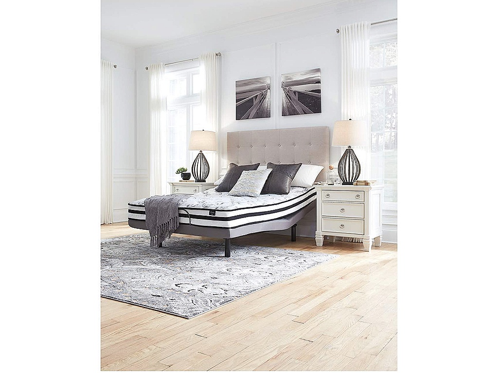 8 Inch Chime Innerspring Queen Mattress in a Box - image 6