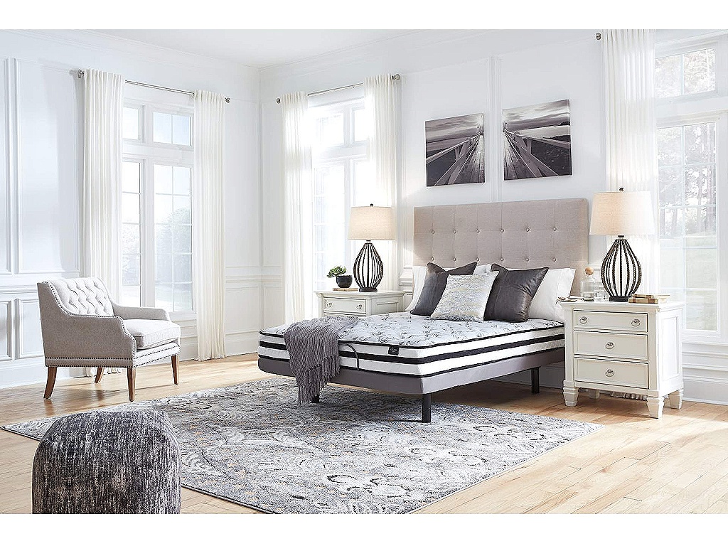 8 Inch Chime Innerspring Queen Mattress in a Box - image 4