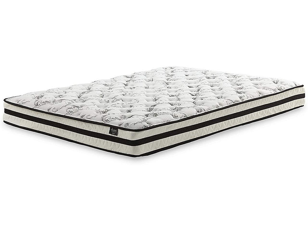 8 Inch Chime Innerspring Queen Mattress in a Box - main image