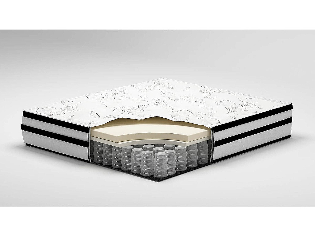 Chime 10 Inch Hybrid King Mattress in a Box - image 6