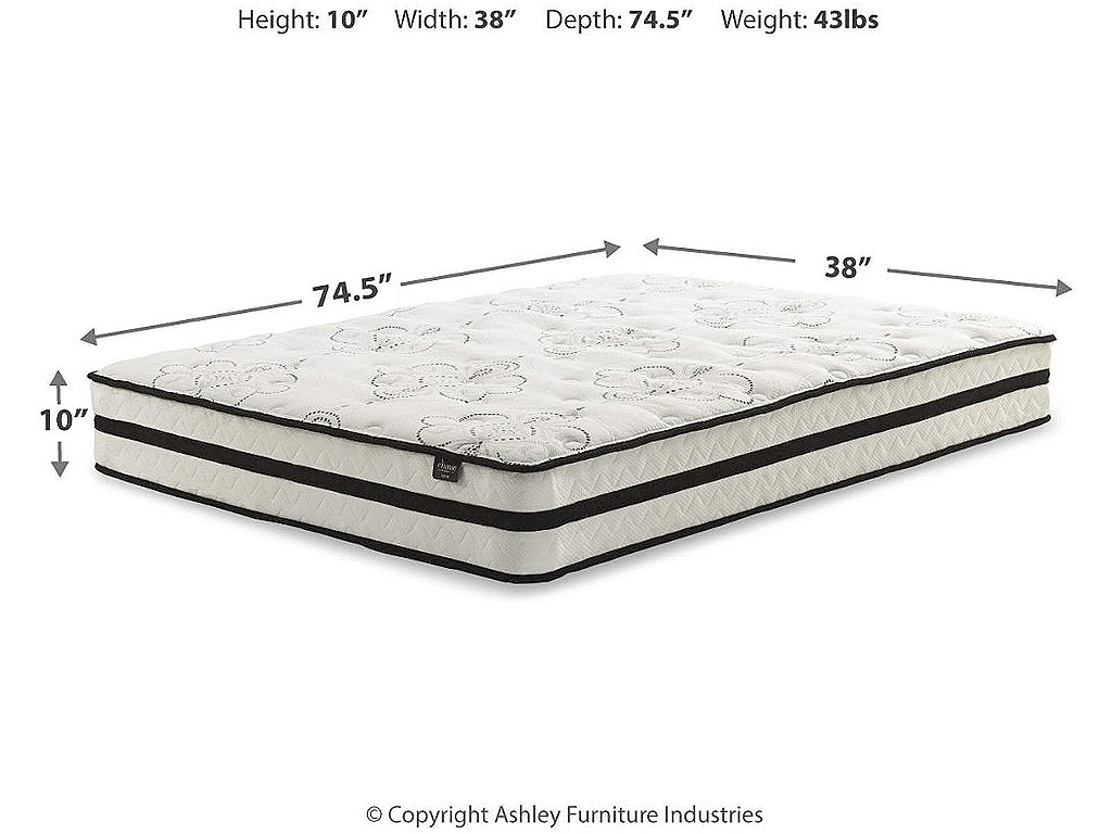 Chime 10 Inch Hybrid King Mattress in a Box - image 3