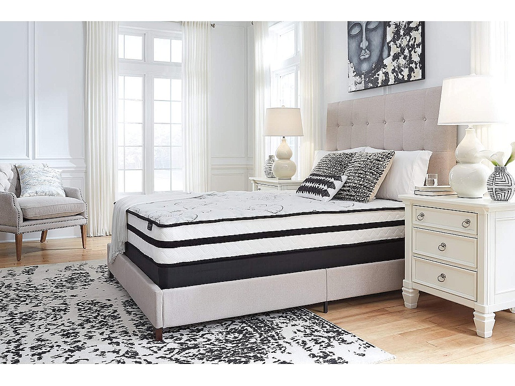 Chime 10 Inch Hybrid King Mattress in a Box - image 12
