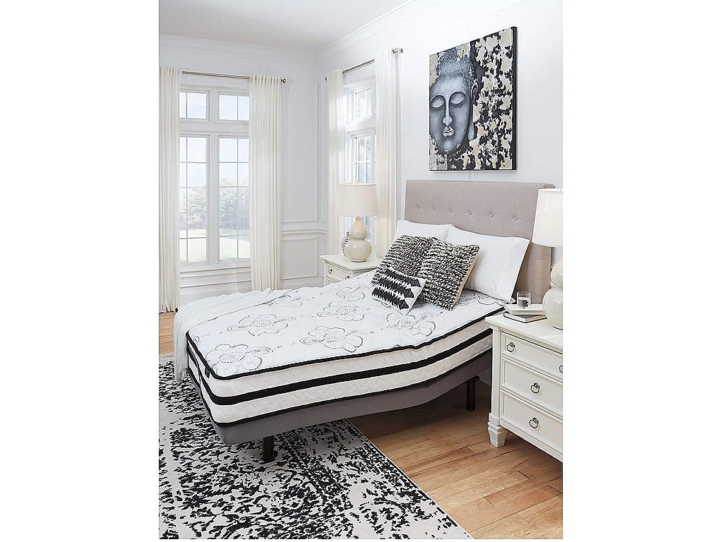 Chime 10 Inch Hybrid King Mattress in a Box - image 7