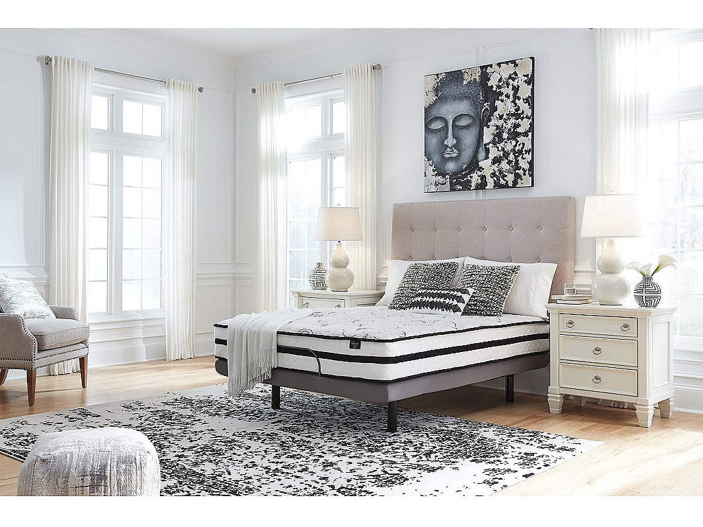 Chime 10 Inch Hybrid King Mattress in a Box - image 14