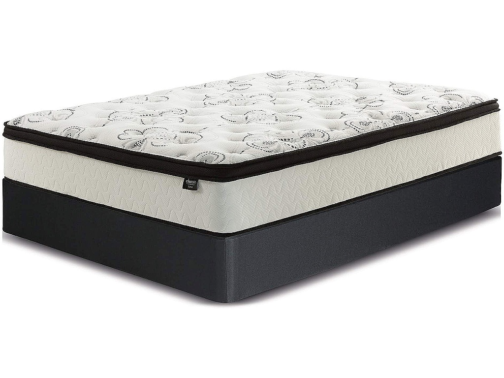 Chime 12 Inch Hybrid California King Mattress and Foundation Set - main image