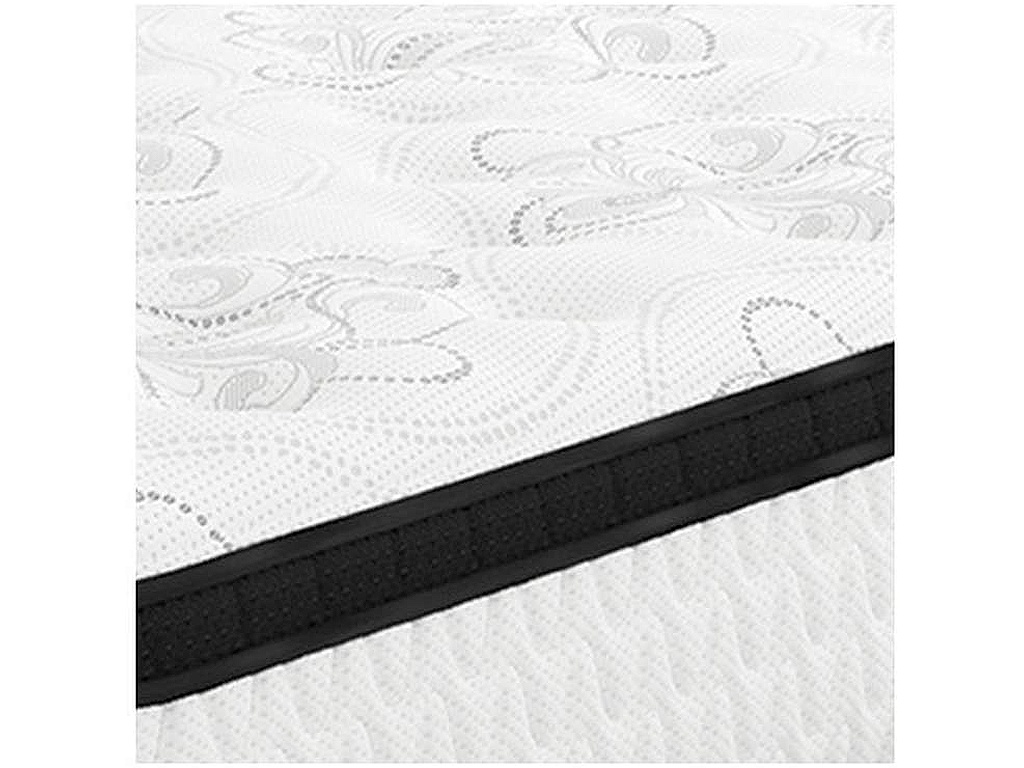 Chime 12 Inch Hybrid California King Mattress and Foundation Set - image 6