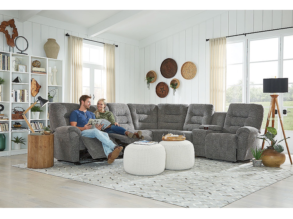 Unity Versatile Reclining Sectional - image 10