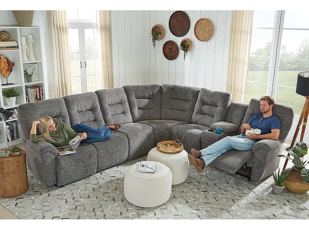 Unity Versatile Reclining Sectional - image 9