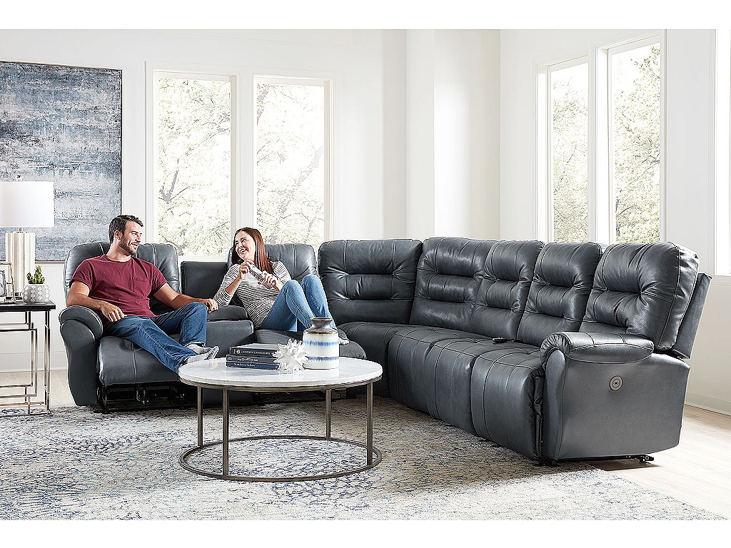 Unity Versatile Reclining Sectional - image 7