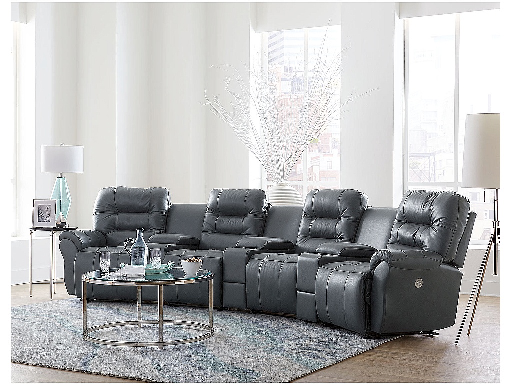 Unity Versatile Reclining Sectional - image 8