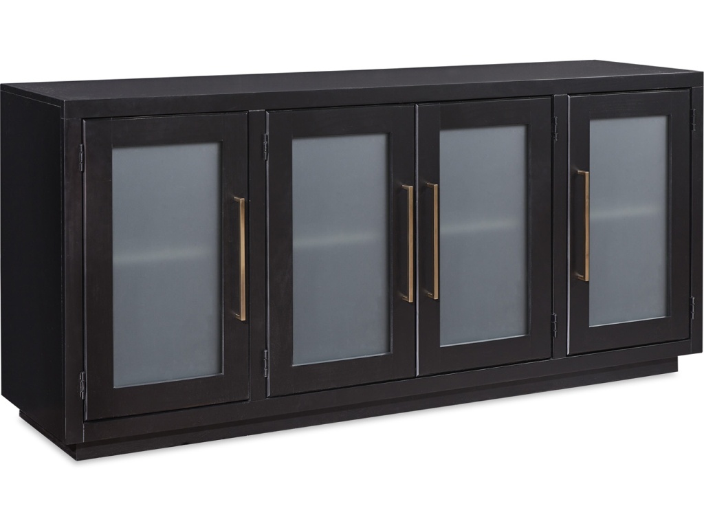 66" Console W/ 4 Doors - main image