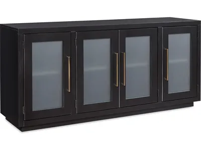 66" Console W/ 4 Doors