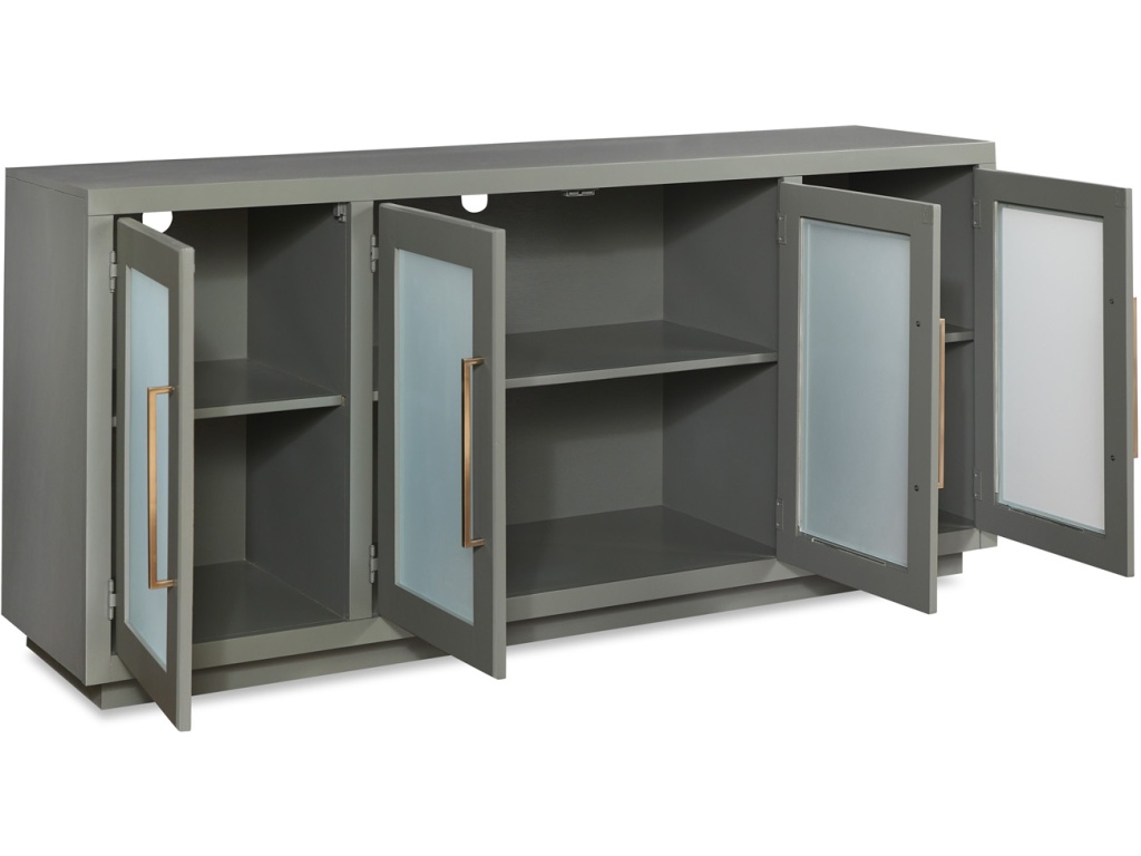66" Console W/ 4 Doors - image 9