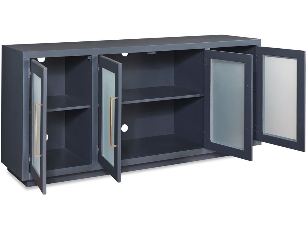 66" Console W/ 4 Doors - image 10