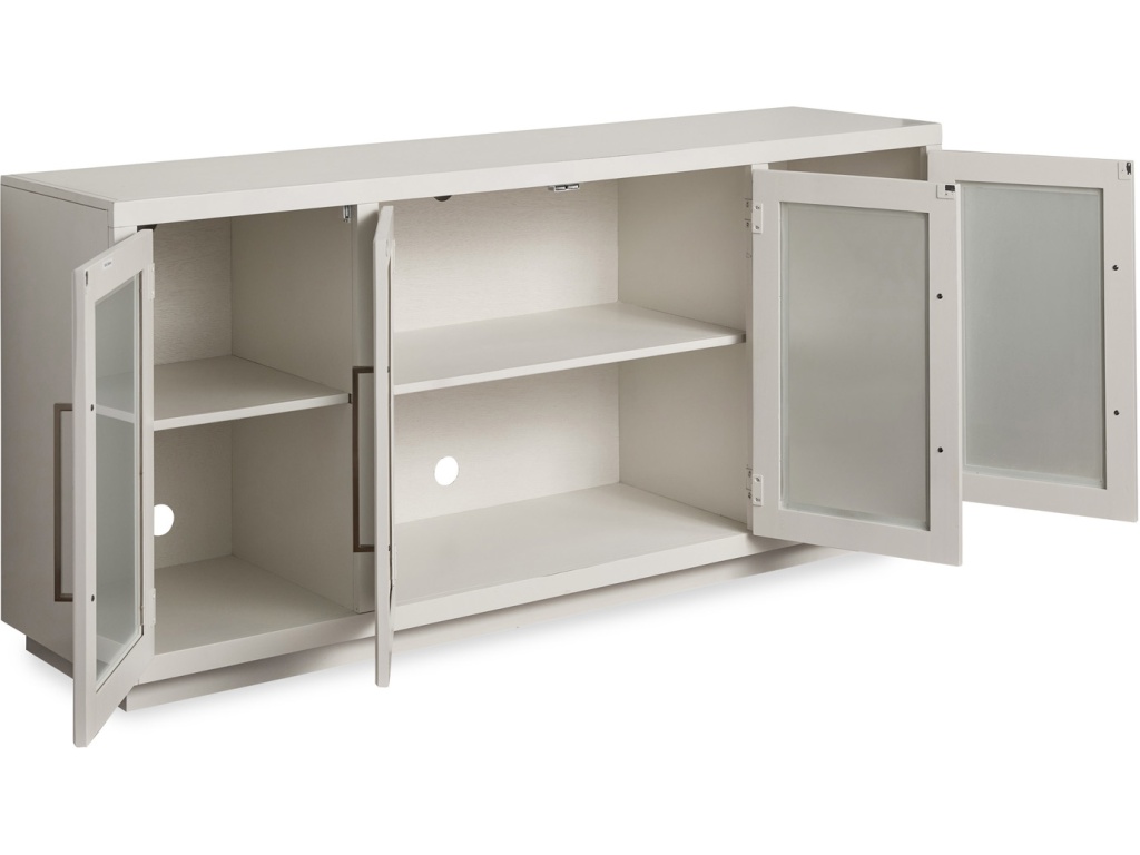 66" Console W/ 4 Doors - image 11