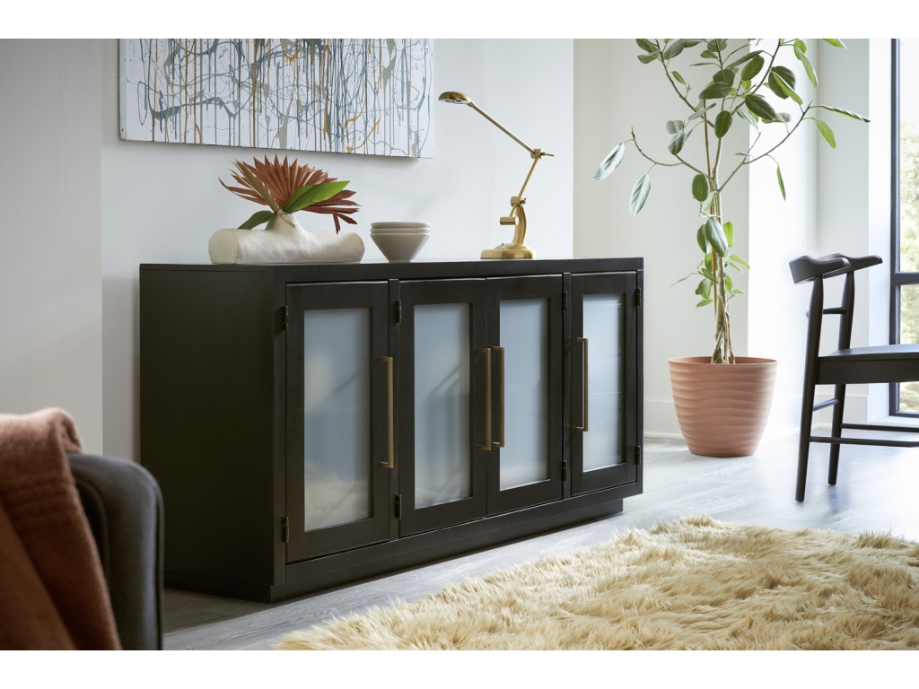 66" Console W/ 4 Doors - image 1