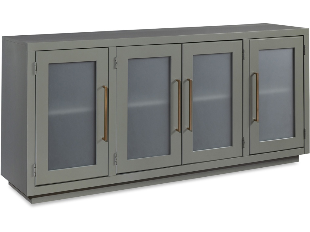66" Console W/ 4 Doors - image 2