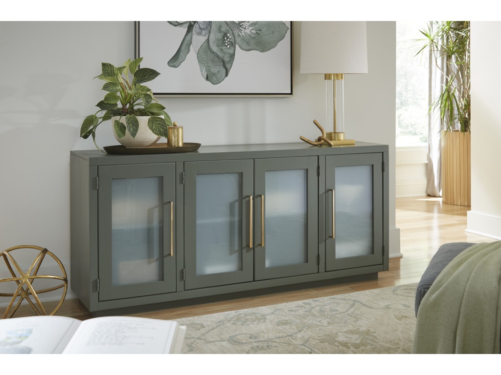 66" Console W/ 4 Doors - image 3