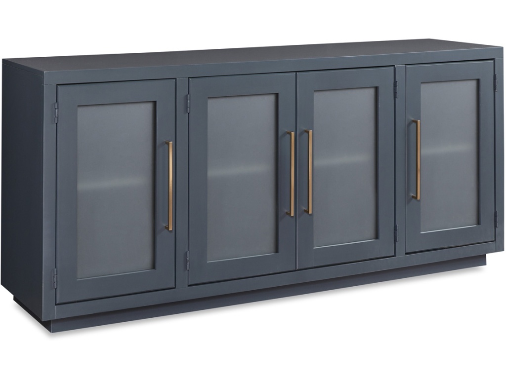 66" Console W/ 4 Doors - image 4