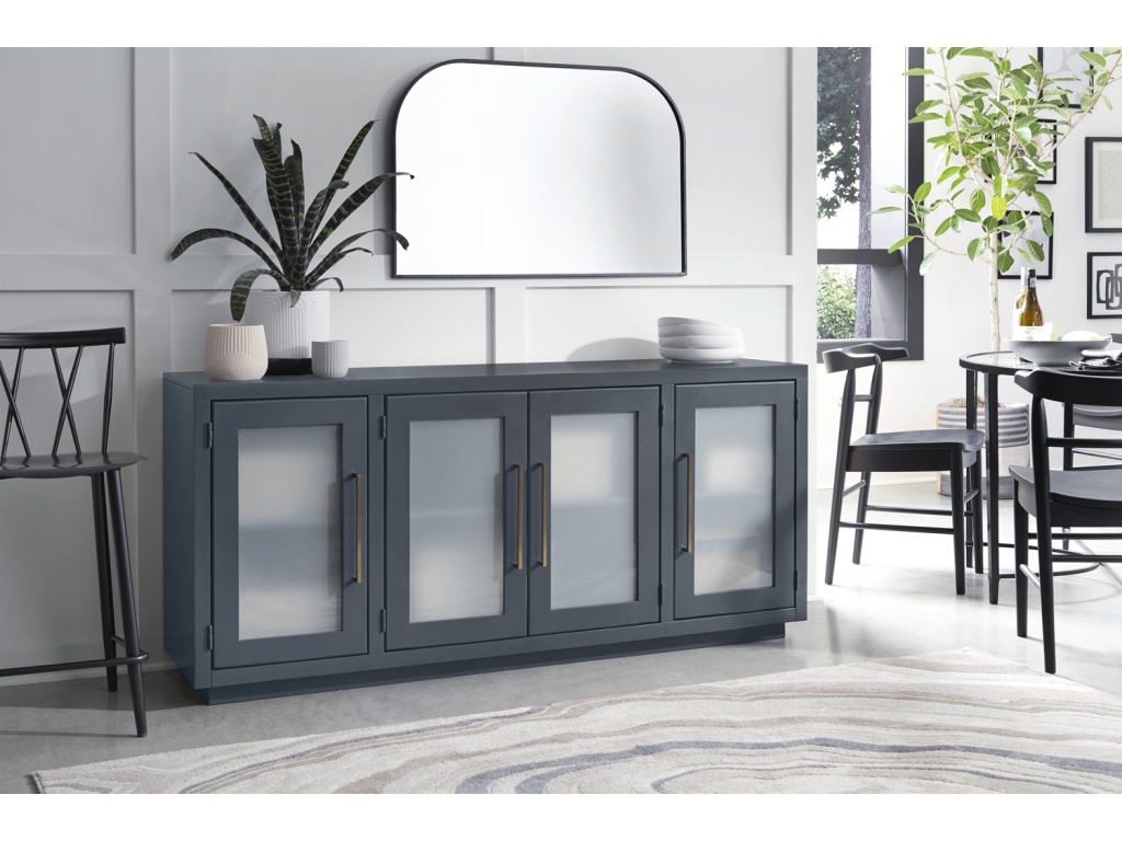 66" Console W/ 4 Doors - image 5