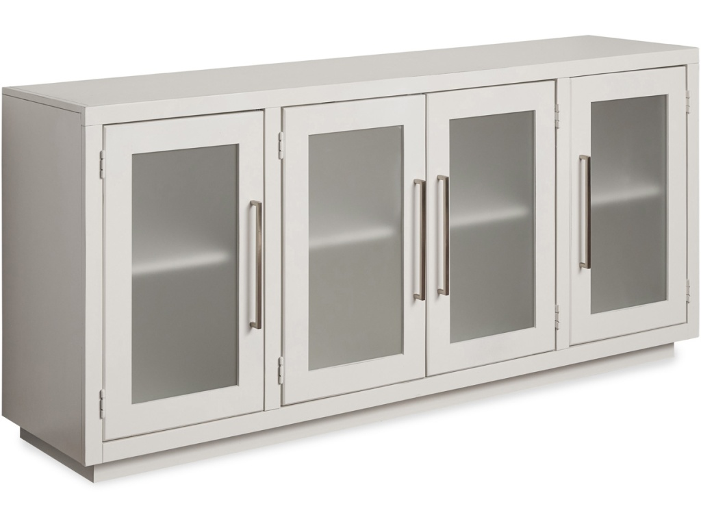 66" Console W/ 4 Doors - image 6