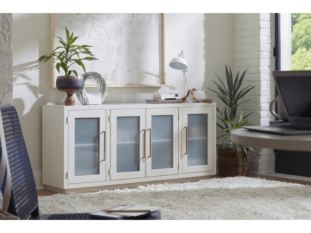 66" Console W/ 4 Doors - image 7