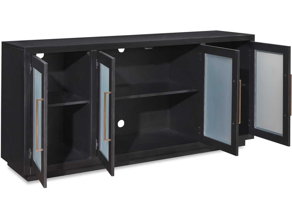 66" Console W/ 4 Doors - image 8
