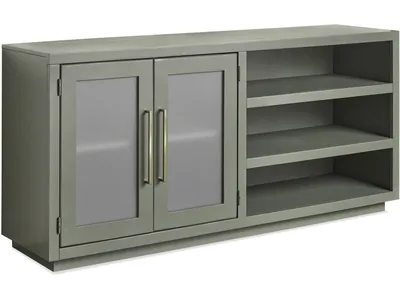 65" Console W/ 2 Doors