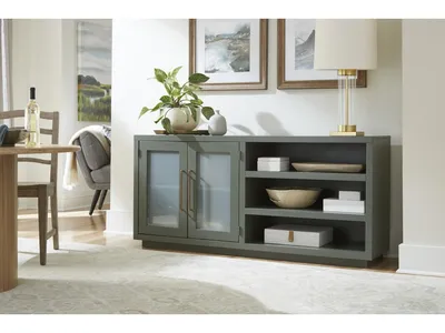 65" Console W/ 2 Doors