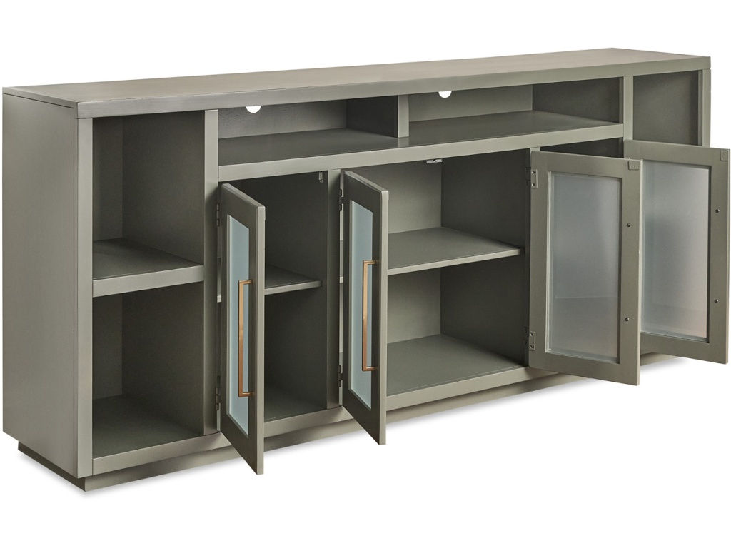 84" Console W/ 4 Doors - image 8