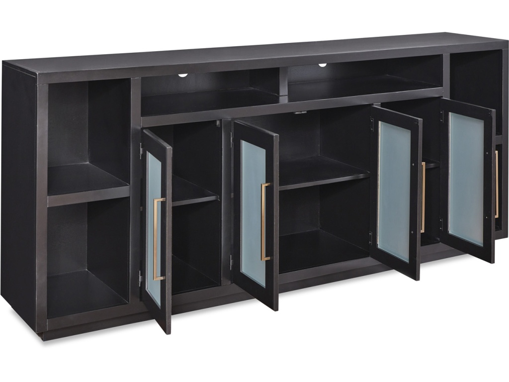 84" Console W/ 4 Doors - image 9