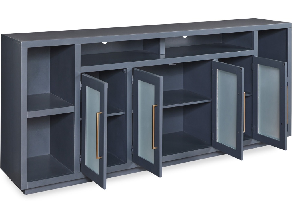 84" Console W/ 4 Doors - image 10