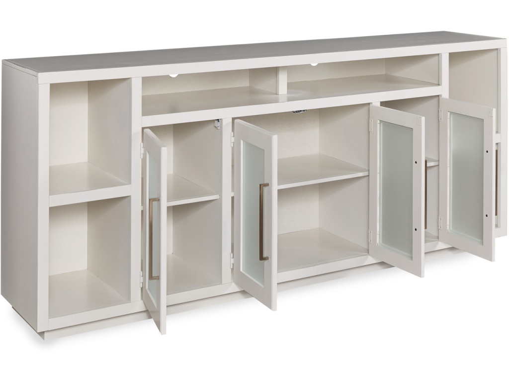 84" Console W/ 4 Doors - image 11