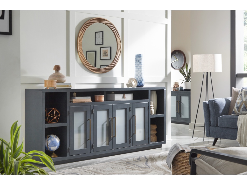 84" Console W/ 4 Doors - image 1
