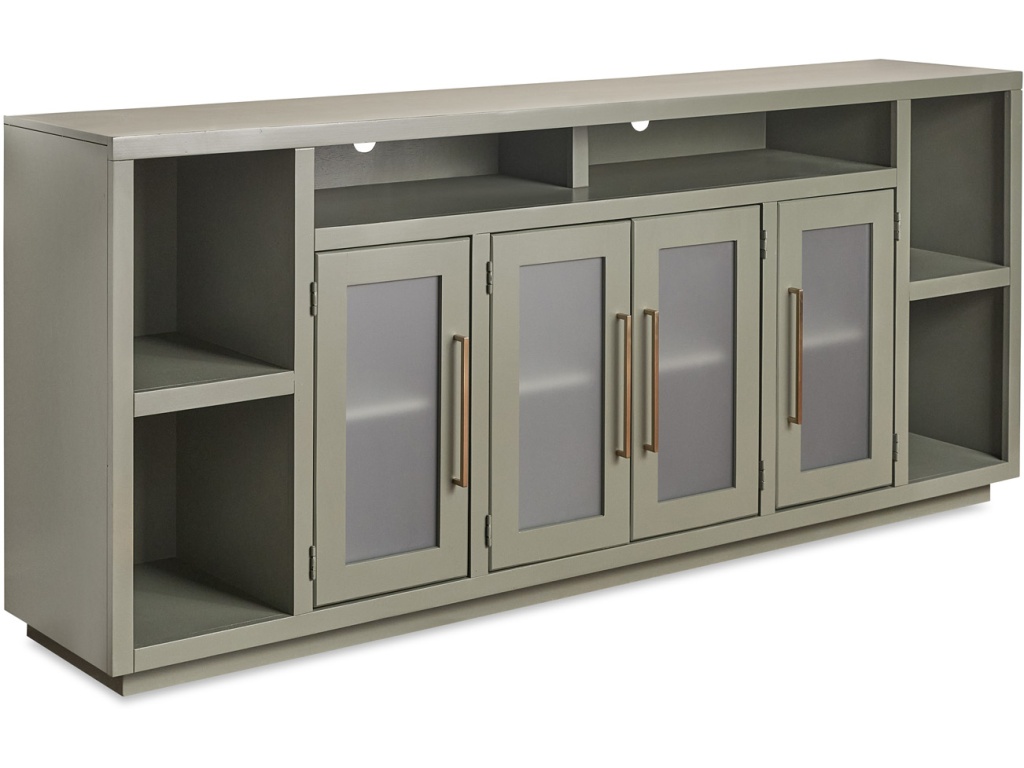 84" Console W/ 4 Doors - image 2