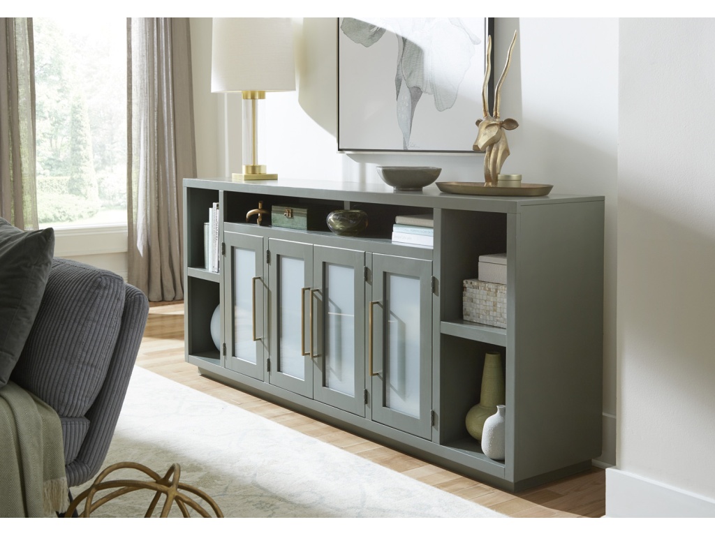 84" Console W/ 4 Doors - image 3