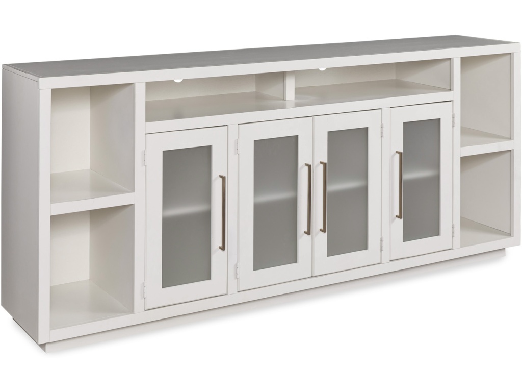 84" Console W/ 4 Doors - image 4
