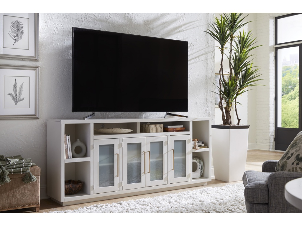 84" Console W/ 4 Doors - image 5
