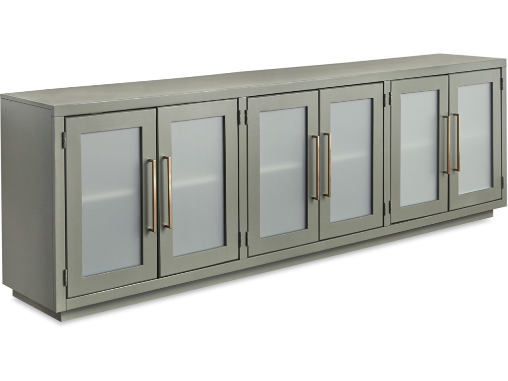 97" Console W/ 6 Doors - main image