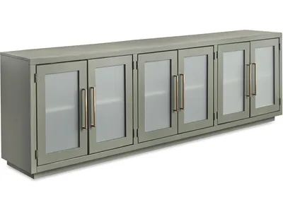97" Console W/ 6 Doors