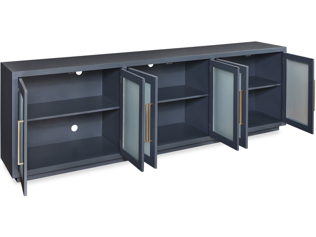 97" Console W/ 6 Doors - image 9