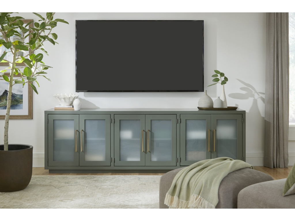 97" Console W/ 6 Doors - image 1