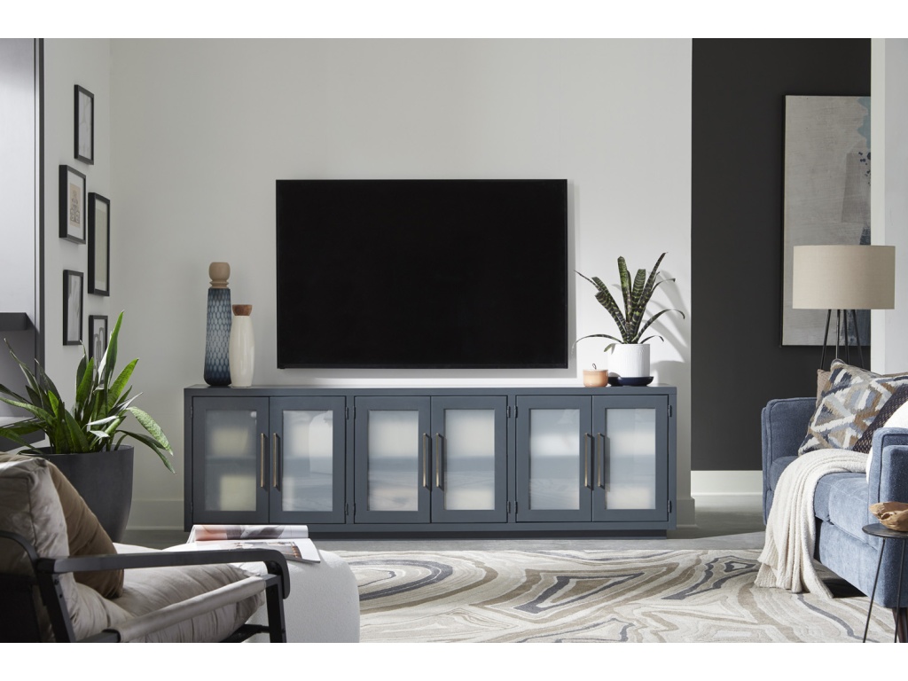 97" Console W/ 6 Doors - image 3