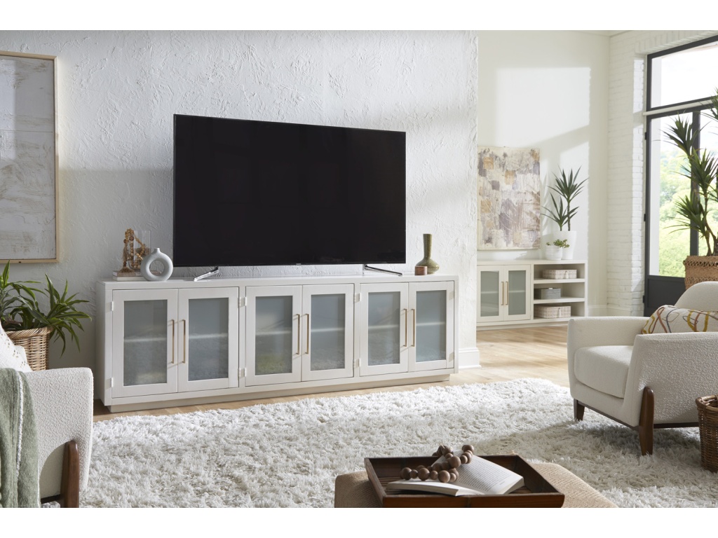 97" Console W/ 6 Doors - image 5
