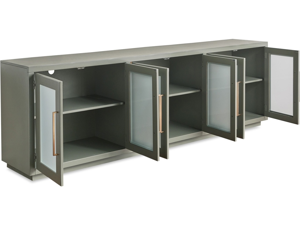 97" Console W/ 6 Doors - image 8