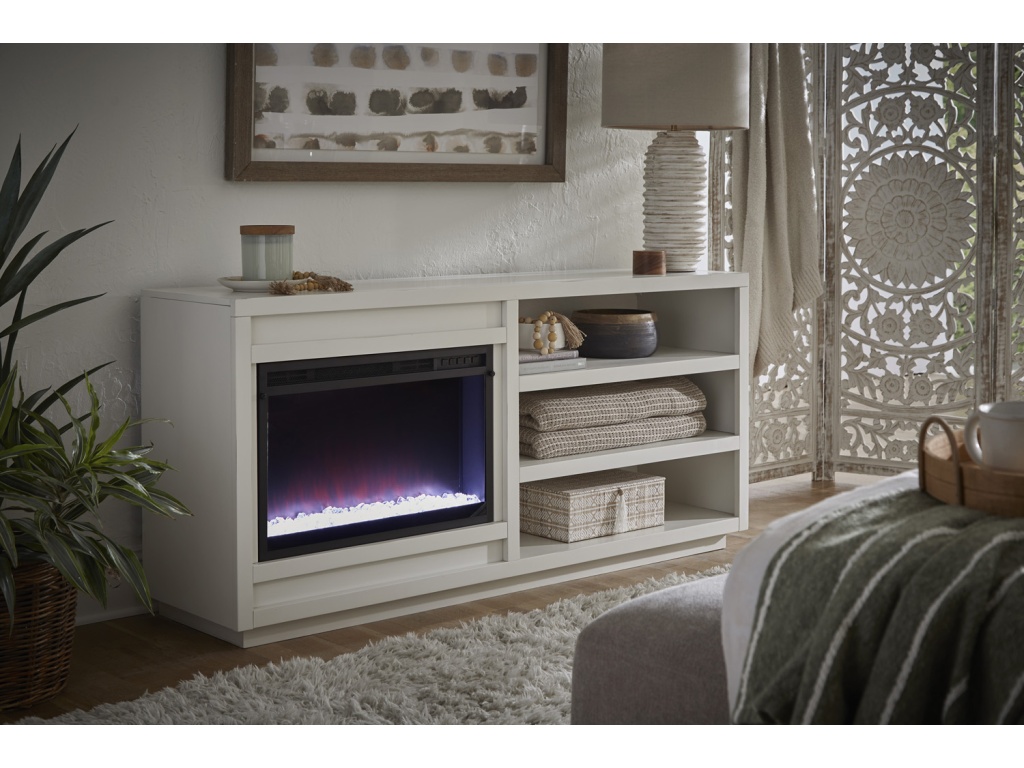 65" Fireplace Console - image 1