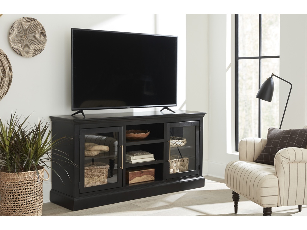 66" Console W/ 2 Doors - image 1