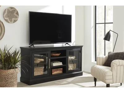 66" Console W/ 2 Doors