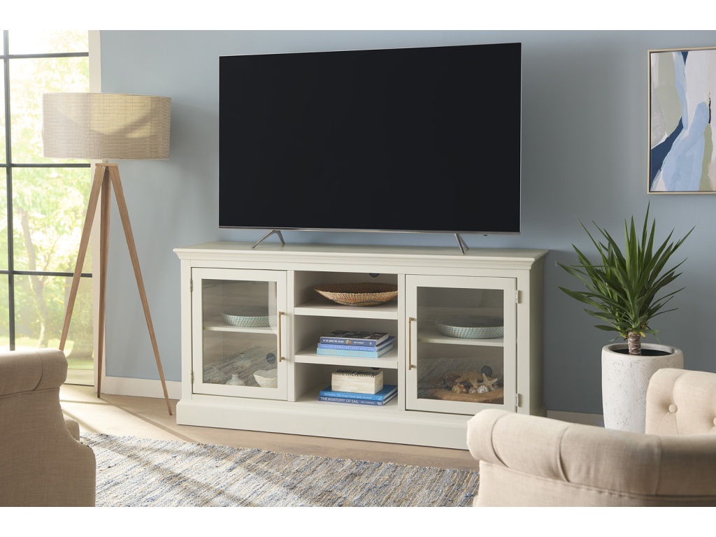 66" Console W/ 2 Doors - image 2